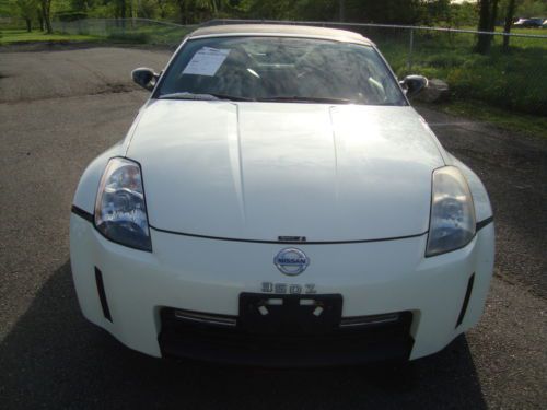Nissan 350z salvage rebuildable repairable wrecked project damaged project fixer