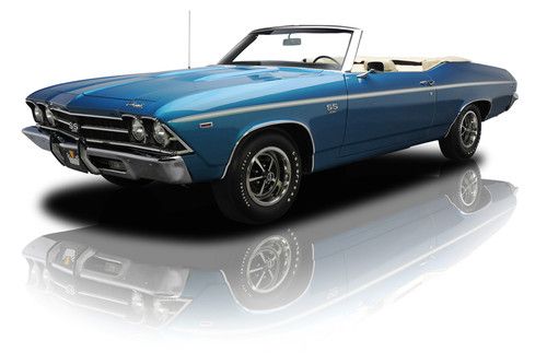 Documented restored chevelle ss l78 4 speed convertible