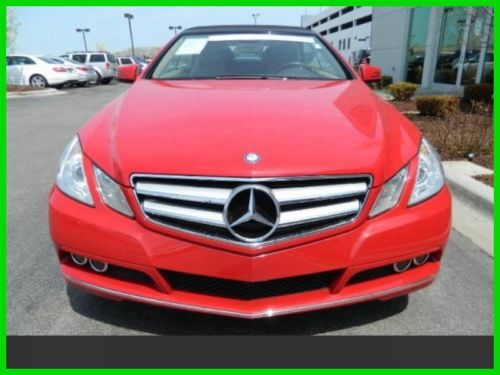 2011 e350 used certified 3.5l v6 24v automatic rear wheel drive convertible
