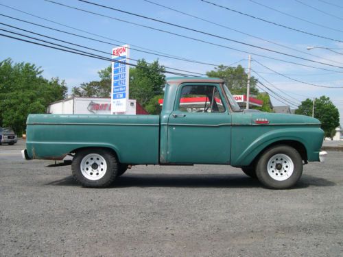 1964 ford f100 shortbed truck  rat rod patina