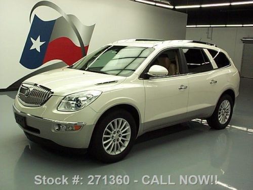 2011 buick enclave cxl awd 7-pass leather dvd rear cam texas direct auto