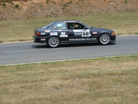 1995 bmw m3 racing car