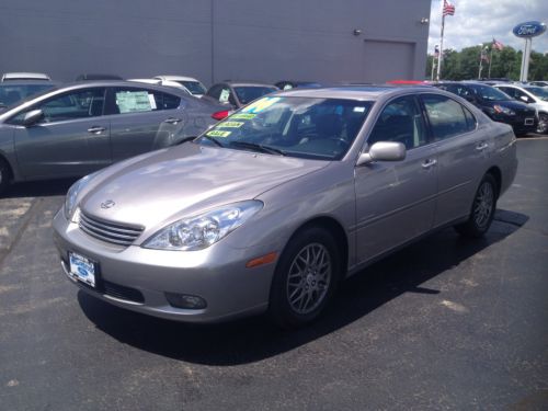 04&#039; es330!! beautiful car! moonroof leather htd seats! no accidents! great buy!!