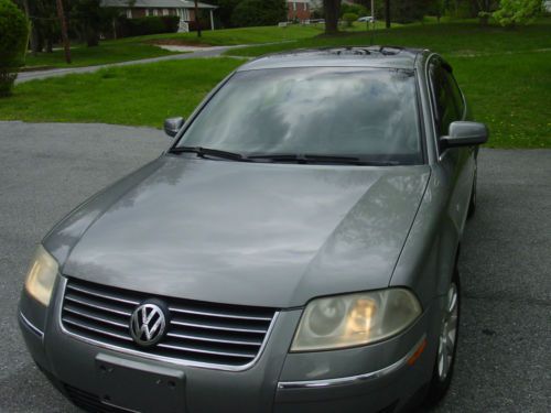 Volkswagen : passat 2003 4dr sdn 1.8l w/sunroof