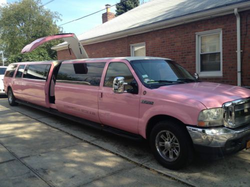 Pink limousine for sale