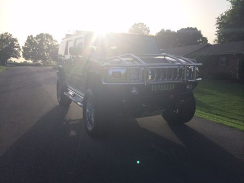 Fully loaded supercharged hummer h2