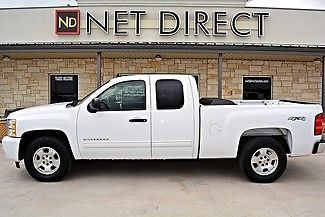 11 4x4 chevy 5.3 v8 auto ext cab alloys compressed natural gas  sales texas