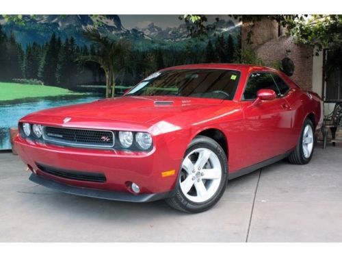 Challenger coupe rt hemi 68k miles sport rt10 5.7l traction control one owner
