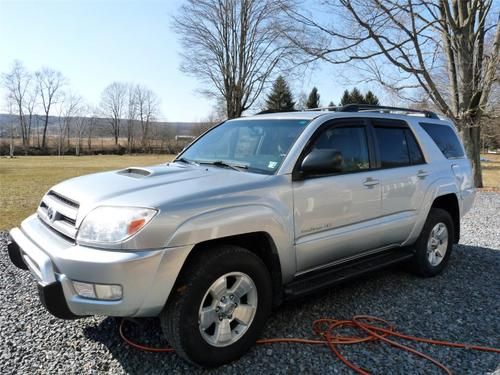 2005 toyota 4 runner sport v6 with 3rd row seats
