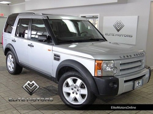 2005 land rover lr3 se awd navi htd sts pano roof 7~pass xenons