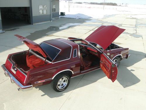 1979 ford thunderbird heritage t-tops