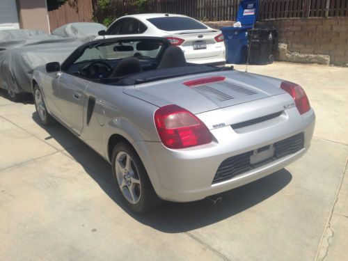 2002 toyota mr2 spyder convertible * immaculate for a collector *