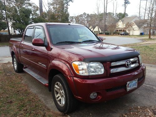 2005 toyota tundra limited double cab pickup 4-door 4.7l