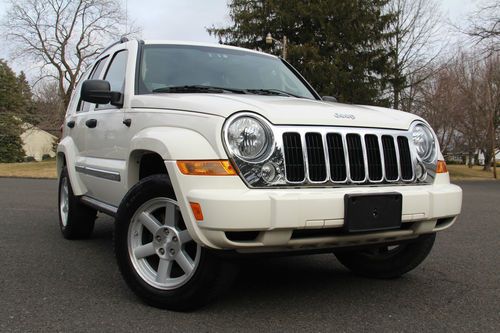 06 2005 jeep liberty 4x4 3.7l v6 limited serviced loaded runs great low miles