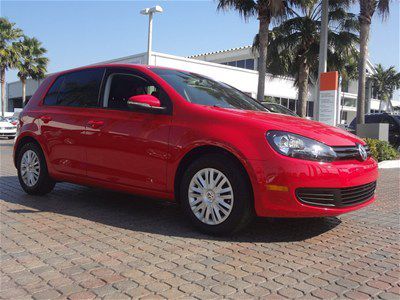 2011 2.5l 4-door 2.5l auto red certified pre owned 1 ow