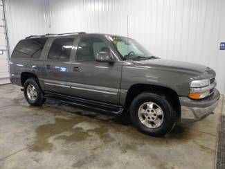 01 gray lt chevy truck 4x4 leather loaded clean on star 3rd row new power 1500