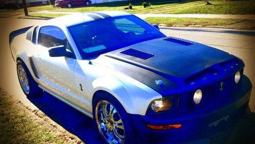 2005 ford  eleanor mustang shelby cobra