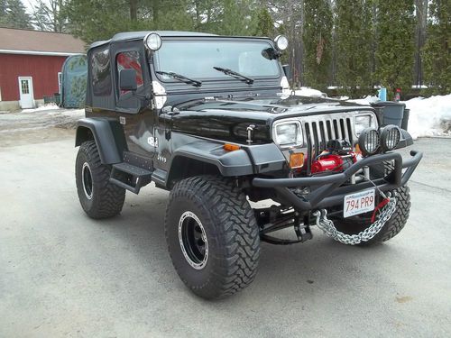 1988 jeep yj  wrangler