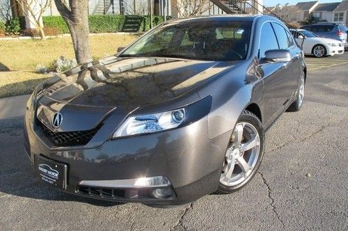 2010 acura tl tech package fully loaded navi back up cam heated seats sunroof