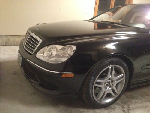 Mercedes s55 2003 low reserve!!! low mileage!!! immaculately maintained!!!
