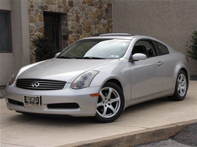 2004 infiniti g35 coupe automatic, leather, premium package