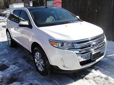 2012 ford edge sel awd - rebuildable salvage title  ***no reserve***