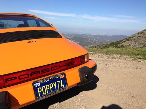 1974 porsche 911 coupe - pristine - one owner for over 30 years