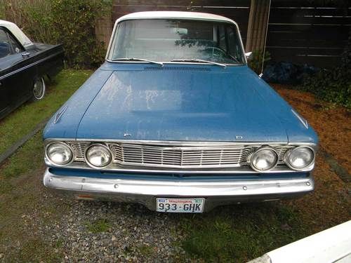1964 ford fairlane 500 v8 (260 cu in) very good condition