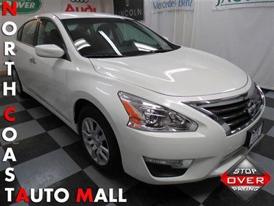 2013(13)altima 2.5 fact w-ty only 102 miles go button bluetooth keyless cruise