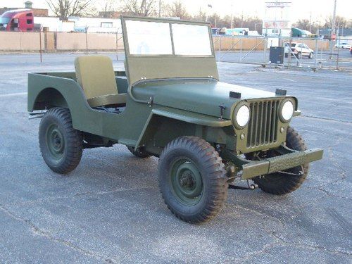 Military vehicles,cj2a,antique,restored,world war ii,jeep willys,classic jeep
