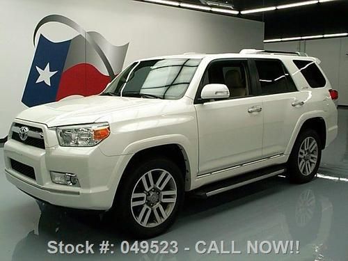 2011 toyota 4runner limited 4x4 sunroof 20" wheels 19k texas direct auto