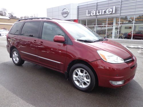 2004 sienna xle limited awd 3.3l v6 nav rear camera heated leather moonroof