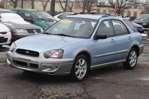 19k outback sport automatic runs/drives like new very low miles wagon