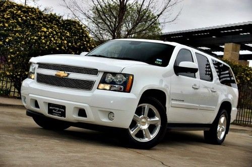 2007 chevrolet suburban ltz navigation sunroof tow package heated seats 3rd seat