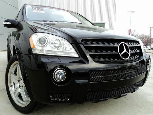 2007 mercedes-benz ml63 amg ********* must see **** like new **** warranty!!