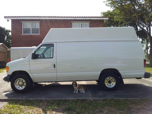 2006 ford e350 extended hightop