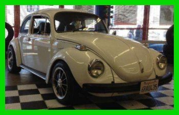 1972 volkswagen beetle 4 cylinder 2 speed automatic transmission low miles