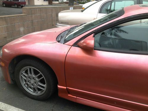 1998 mitsubishi eclipse gs hatchback 2-door 2.0l