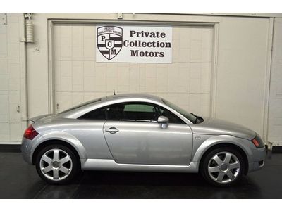2001 audi tt* 5 spd* only 47k*1-owner* all service history* pristine* must see!!