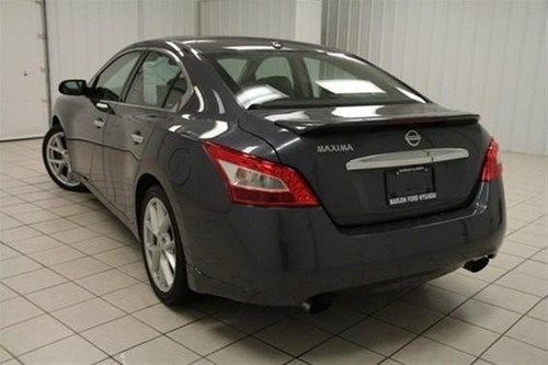 2009 nissan maxima sv with all premium features!  1-owner!  navi, htd seats