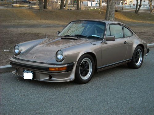 1984 porsche 911 carrera coupe - limited slip - sport seats - fully sorted -