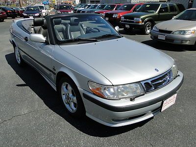 Saab 9-3 se convertible stunning md. state inspected low reserve!!!!