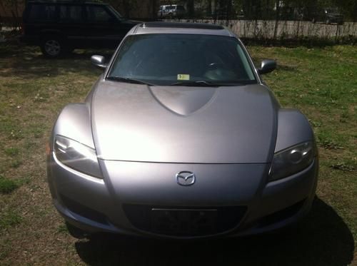 2004 mazda rx-8 base coupe 4-door 1.3l 6 speed super clean