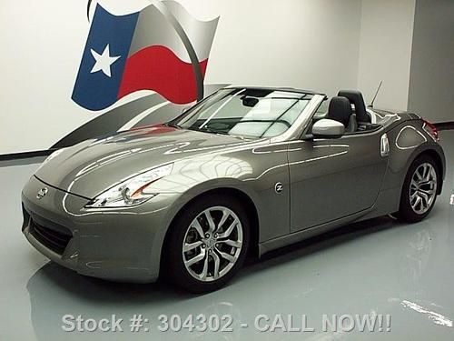 2010 nissan 370z touring roadster 6spd climate seats 4k texas direct auto