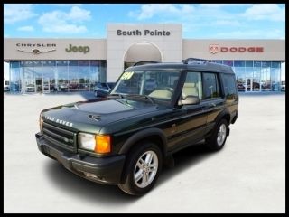 2001 land rover discovery series ii 4dr wgn se