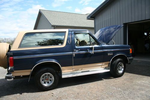 1990 ford bronco custom sport utility 2-door 5.0l financing available