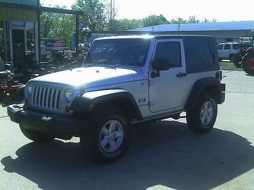 2008 jeep wrangler, hard top, 4x4, right hand drive, mail carrier