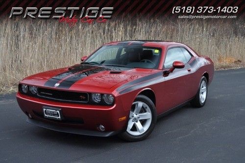 2010 dodge rt challanger hemi v8 inferno red crystal pearl only 12.000 miles