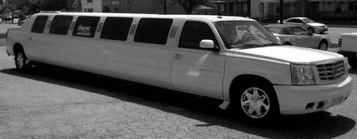 2003 cadillac escalade ext limo ** rare limousine, affordable, reliable **