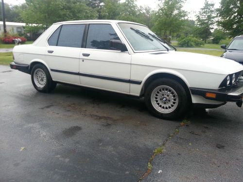 1988 bmw 528e only 99k miles good running nc car